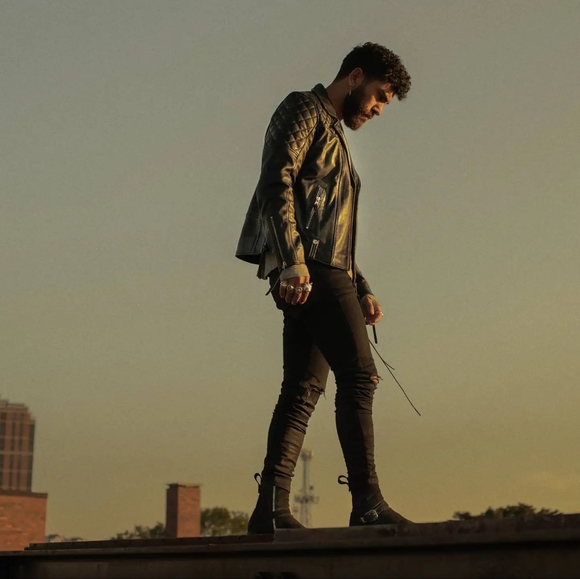 New without tags Master Supply Co Despirado Leather coat - Picture 6 of 7